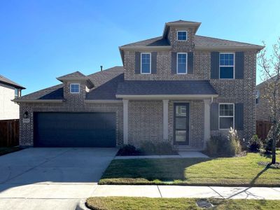 New construction Single-Family house 1624 Glacier Drive, Forney, TX 75126 Sterling Homeplan- photo 0