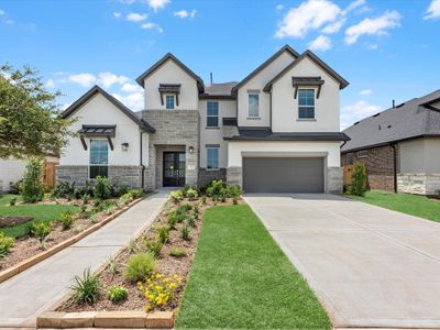 New construction Single-Family house 2715 Crown Ridge Dr, Missouri City, TX 77459 plan Windsor - image