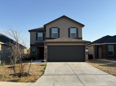 New construction Single-Family house 3363 Old Almonte, San Antonio, TX 78224 - image