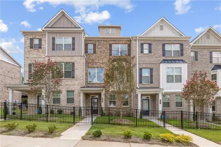 New construction Townhouse house 495 Fundao Ln, Unit #45, Lawrenceville, GA 30046 - image