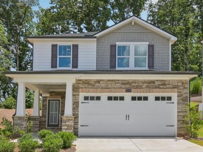 New construction Single-Family house 4910 Macomber Ln, Cumming, GA 30041 plan Roswell - image