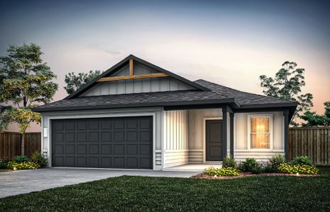 New construction Single-Family house 113 Elk Ave, San Marcos, TX 78666 plan Becket - image