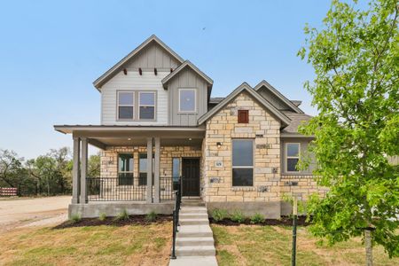 New construction Single-Family house 628 Treadwell Ln, Kyle, TX 78640 plan Waverly - image