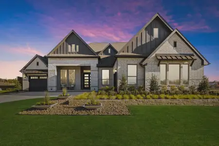 New construction Single-Family house 633 Verona Dr, Haslet, TX 76052 plan Monaco - image