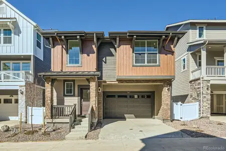 New construction Single-Family house 2078 S Haleyville Way, Aurora, CO 80018 Cielo- photo 1 1