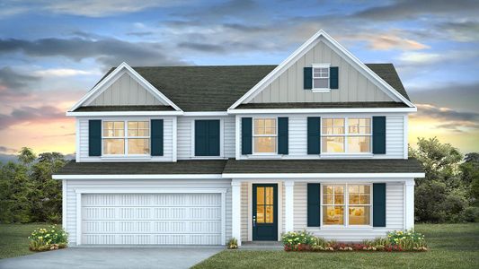 New construction Single-Family house 154 Bantry Ln, Conway, SC 29526 plan Harbor Oak - image