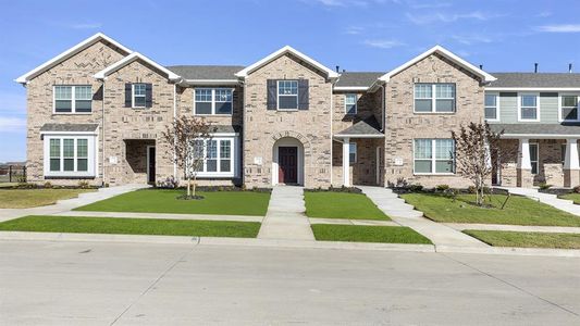 New construction Townhouse house 3732 Star Mesa Street, Unit 17, Heartland, TX 75114 - photo 0