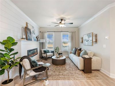 New construction Townhouse house 103 Grand Highlands Ln, Winder, GA 30680 - image 15