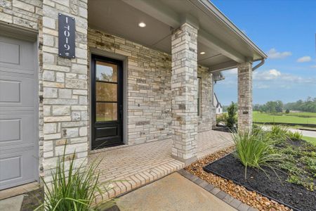 New construction Single-Family house 14019 Hawk Vista Ct, Willis, TX 77318 - image 2