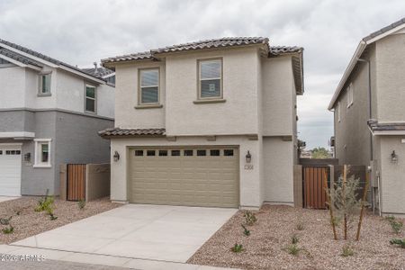 New construction Single-Family house 13464 N 157Th Ln, Surprise, AZ 85379 plan Fremont Peak - image