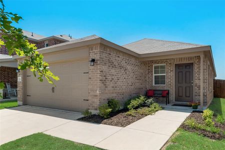 New construction Single-Family house 513 Manchester Street, Van Alstyne, TX 75495 Taft- photo 0