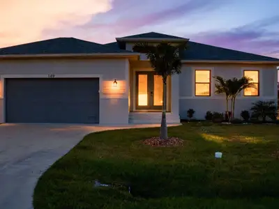 New construction Single-Family house 149 Long Meadow Ln, Rotonda West, FL 33947 - image