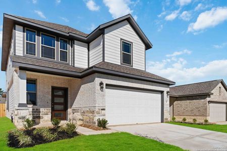 New construction Single-Family house 8616 Merlin Cv, San Antonio, TX 78222 plan Birch - image