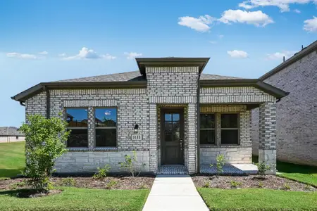 New construction Single-Family house 1133 Wheatgrass Mews, Celina, TX 75009 plan Eller - image