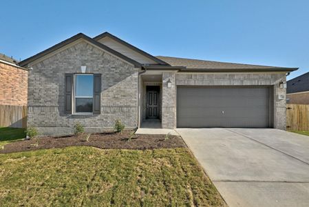 New construction Single-Family house 15205 Kiger Mustang Dr, Manor, TX 78653 - image