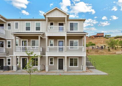 New construction Single-Family house 1500 26Th St, Colorado Springs, CO 80904 plan Sapphire - image