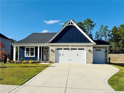 New construction Single-Family house 668 Cresswell Moor Wy, Fayetteville, NC 28311 - image
