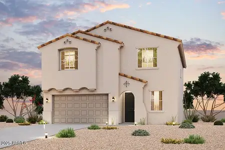 New construction Single-Family house 22756 N 182 Ln, Surprise, AZ 85387 plan Nightingale - image