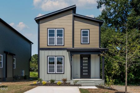 New construction Single-Family house 2337 E Main St, Durham, NC 27703 plan The Lisa - image