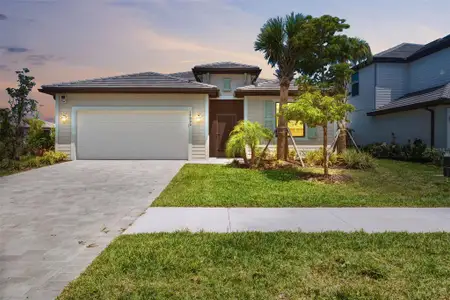 New construction Single-Family house 17090 Luminous Ave, Venice, FL 34293 - image