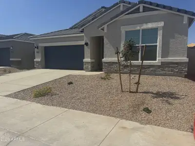 New construction Single-Family house 17659 W Onyx Ave, Waddell, AZ 85355 - image