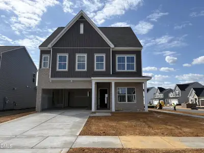 New construction Single-Family house 127 N Harvest Rdg Wy, Unit Homesite 261, Clayton, NC 27520 - image