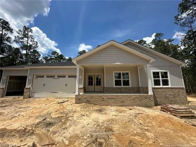 New construction Single-Family house 15640 Raccoon Run, Wagram, NC 28396 - image