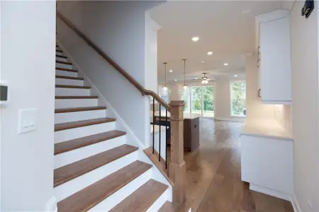 New construction Townhouse house 137 Wards Crossing Way, Unit 16, Johns Creek, GA 30022 The Ellington- photo 3 3