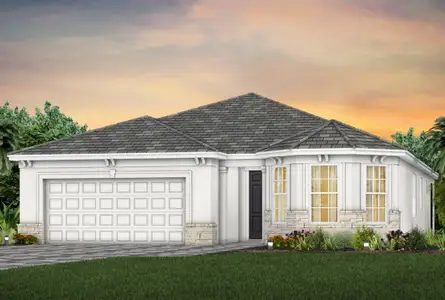New construction Single-Family house 1238 Haven Cir, Unit 75 Prosperity, Vero Beach, FL 32960 - image
