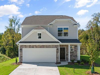 New construction Single-Family house 5714 Siler St, Trinity, NC 27370 plan Ellerbe - image