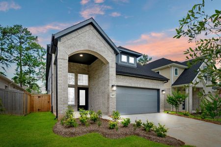 New construction Single-Family house 12822 Meadow Wind Wy, Conroe, TX 77302 plan Durham - image