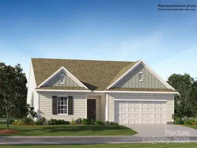 New construction Single-Family house 704 Mile Creek Rd, Edgemoor, SC 29712 plan Shelley - image