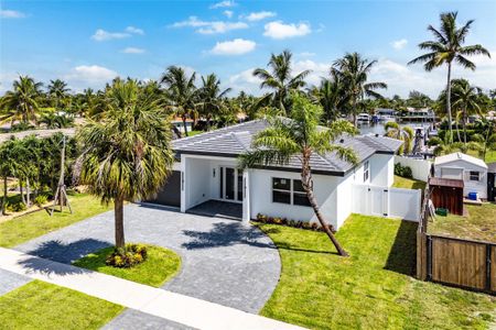 New construction Single-Family house 171 Se 4Th Ct, Pompano Beach, FL 33060 - image