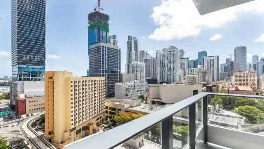 New construction Condo house 121 Ne 5Th St, Unit 1501, Miami, FL 33132 - image