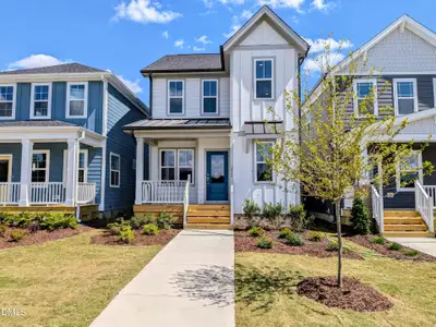 New construction Single-Family house 1869 Wendell Valley Blvd, Wendell, NC 27591 - image