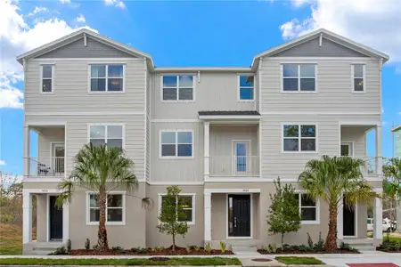 New construction Townhouse house 9716 Tate Ln, Tampa, FL 33626 - image