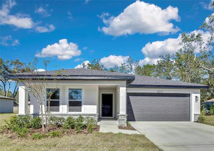 New construction Single-Family house 8319 Begonia Street, Spring Hill, FL 34608 - photo 0