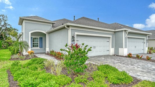New construction Single-Family house 11645 Great Brook Ln, Parrish, FL 34219 plan Crystal Sand 2 - image