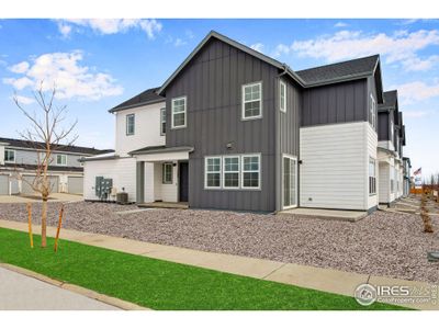 New construction Townhouse house 1784 Glacier Ave, Berthoud, CO 80513 Plan C- photo 1 1