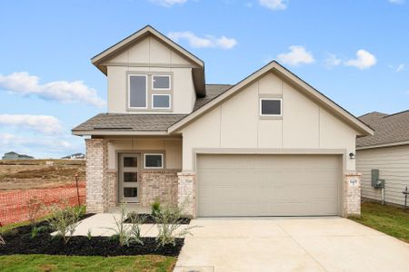 New construction Single-Family house 8408 Ingress Ave, San Antonio, TX 78263 plan Lynn - image