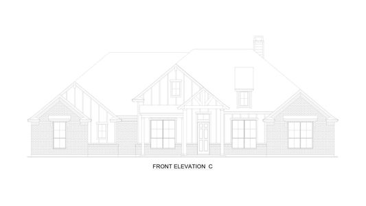 Elevation C | Concept 2978 at Hidden Creek Estates in Van Alstyne, TX by Landsea Homes