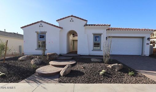 New construction Single-Family house 20191 W Luke Ave, Litchfield Park, AZ 85340 plan The Lakin - image