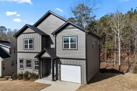 New construction Single-Family house 3195 Tackett Rd, Douglasville, GA 30135 Aleia- photo 1 1