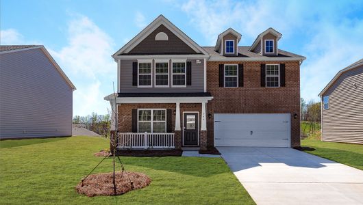 New construction Single-Family house 128 Calvin Creek Drive, Troutman, NC 28166 - photo 0