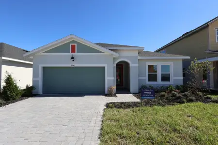 New construction Single-Family house 5665 Coopers Hawk Ct, St. Cloud, FL 34772 plan The Northglen - image