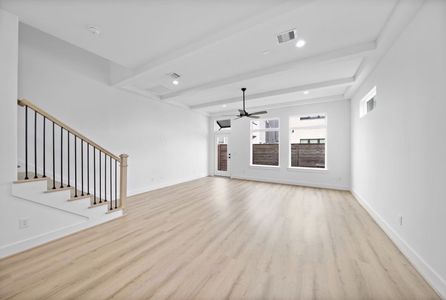 New construction Single-Family house 1027 Yale St, Houston, TX 77008 plan The Gianna - image 3