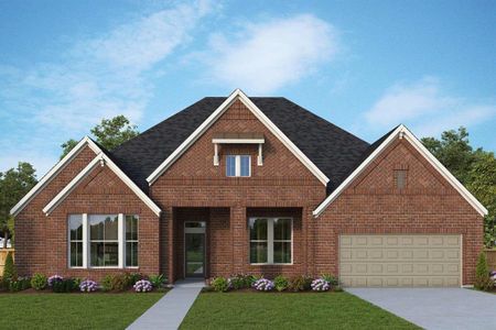 New construction Single-Family house 1424 Dolcetto Dr, Fate, TX 75087 plan The Bruneau - image