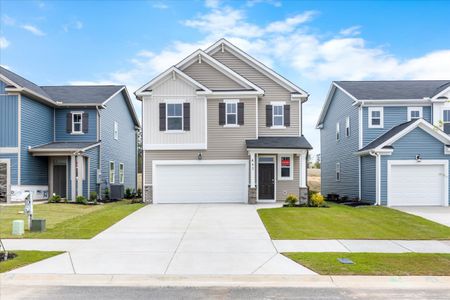 New construction Single-Family house 287 Helen Dr, North Augusta, SC 29860 plan 1807 - image