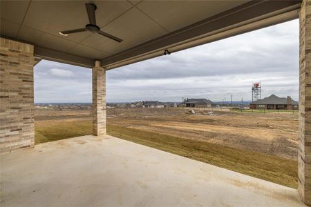 New construction Single-Family house 209 Oak Meadow Ln, Weatherford, TX 76085 null- photo 31 31