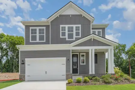 New construction Single-Family house Madison, TN 37115 plan The Powell - image